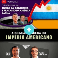 Imagem do curso Queda da Argentina e fracasso da America Latina (+bonus Queda dos EUA)