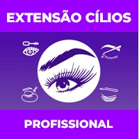 Imagem do produto Extensão de Cílios Profissional + Bônus