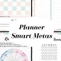 PLANNER SMART METAS (não datados)
