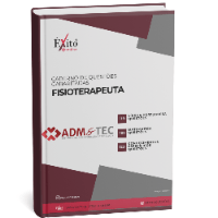Imagem do produto CADERNO DE QUESTÕES GABARITADAS: FISIOTERAPEUTA, ADM&TEC