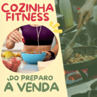 Imagem do produto Cozinha fitness - Do preparo à venda
