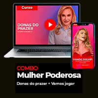 Imagem do produto Combo: Donas do Prazer + Vamos Jogar? 26 Formas de Esquentar a sua Relação