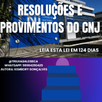 Imagem do produto Trilha da Lei Seca COM Material das Resoluções e Provimentos do CNJ