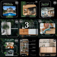 Imagem do produto Pack de Templates para Arquitetura e Imobiliária - Destaque Projetos e Imóveis com Elegância!