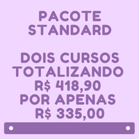 Imagem do curso PACOTE STANDARD