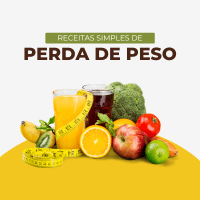 Imagem do produto Receitas Simples de Perda de Peso