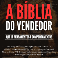 Imagem do produto A Bíblia do Vendedor que lê Pensamentos e Comportamentos