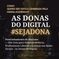 Imagem do produto Posicionamento de Sucesso: As Donas do Digital