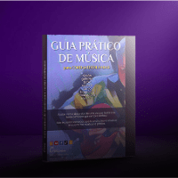 Imagem do curso e-Book Guia Prático de Música.