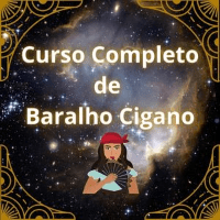 Imagem do produto Curso completo de Baralho Cigano