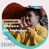 Imagem do produto Curso de Libras e Educação Inclusiva