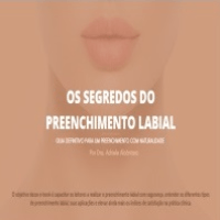 Imagem do produto OS SEGREDOS DO PREENCHIMENTO LABIAL. GUIA DEFINITIVO PARA UM PREENCHIMENTO COM NATURALIDADE