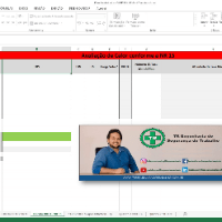 Imagem do produto Planilha para Calculo de Calor AUTOMÁTICO, atendendo a NHO 06, Anexo 3 da NR 9, Novo Anexo 3 da NR 15 e Aposentadoria Especial