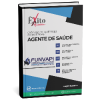Imagem do produto CADERNO DE QUESTÕES GABARITADAS: AGENTE COMUNITARIO DE SAÚDE, FUNVAPI