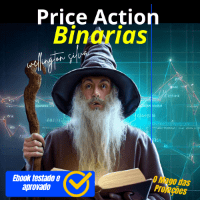 Imagem do produto Price Action, Opções Binarias na Pratica