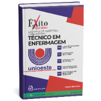 Imagem do produto CADERNO DE QUESTÕES GABARITADAS: TÉCNICO EM ENFERMAGEM, UNIOESTE