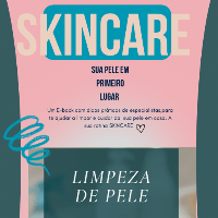 Imagem do produto Ebook - skincare