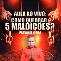 Imagem do produto Aula ao vivo: "Como quebrar os 5 tipos de maldições"