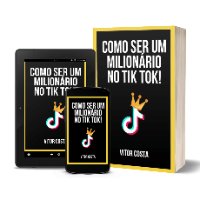 Imagem do curso COMO SER UM MILIONÁRIO NO TIK TOK!