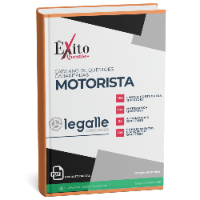 Imagem do produto CADERNO DE QUESTÕES GABARITADAS: MOTORISTA, LEGALLE