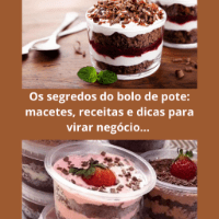 Imagem do produto Receitas  bolo de pote
