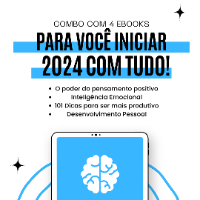 Imagem do produto COMBO COM 4 EBOOKS - PARA INICIAR 2024 COM TUDO!