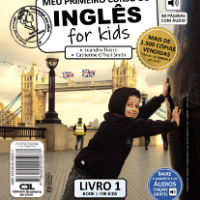 Imagem do curso EBOOK 1 FOR KIDS (Com áudio) Curso autoexplicativo de língua e cultura inglesa para crianças a partir de 9 anos de idade (Livro 1 - Kids)