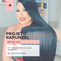 Imagem do produto Projeto Rapunzel - Método2cm