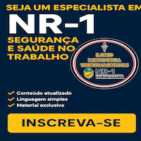 Imagem do curso Curso Especialista em NR-1 – Segurança e Saúde no Trabalho