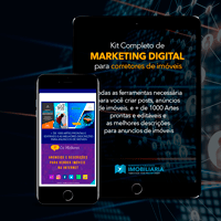 Imagem do produto Kit de marketing digital para corretores de imóveis