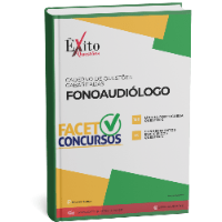 Imagem do produto CADERNO DE QUESTÕES GABARITADAS: FONOAUDIÓLOGO FACET