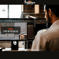Imagem do produto Curso Cype 3D Estruturas Metálicas Online | Upcarreira