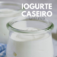 Imagem do curso Receita de YOGURT CASEIRO super facil