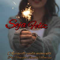 Imagem do produto Seja feliz