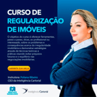 Imagem do curso Curso de regularização de imóveis