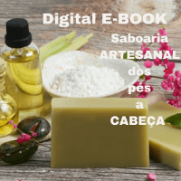 Imagem do produto Passo a passo como fazer sabonete líquido, shampoo líquido de forma natural e artesanal - Cópia