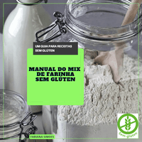 Imagem do produto Manual do mix de farinha sem glúten
