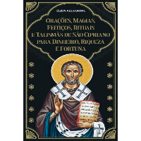 Imagem do curso Orações, Magias, Feitiços, Rituais e Talismãs de São Cipriano para Dinheiro, Riqueza e Fortuna