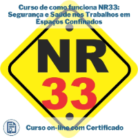 Imagem do produto Curso de como funciona NR33: Segurança e Saúde nos Trabalhos em Espaços Confinados