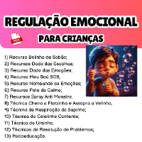 Imagem do curso Coletânea de Regulação Emocional para crianças