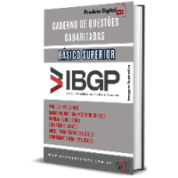 Imagem do produto CADERNO DE QUESTÕES GABARITADAS : BÁSICO SUPERIOR, IBGP