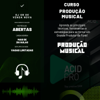 Imagem do produto CURSO DE MIXAGEM E MASTERIZAÇÃO DE FUNK