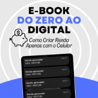 Imagem do curso E-Book do Zero ao Digital - Como Criar Renda Apenas com o Celular