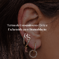 Imagem do produto Termo de Consentimento Livre, Informado e Esclarecido para Otomodelação