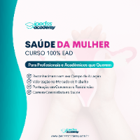 Imagem do produto Curso EAD - SAÚDE DA MULHER - Certificado 360 horas Liberado pelo MEC