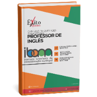 Imagem do curso CADERNO DE QUESTÕES GABARITADAS: PROFESSOR DE INGLÊS IBAM