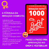 Imagem do produto Ebook A FÓRMULA DA REDAÇÃO NOTA 1000 - RUMO À APROVAÇÃO