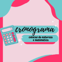 Imagem do produto cronograma ciências da natureza e matemática