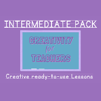 Imagem do produto INTERMEDIATE PACK - Creativity for Teachers Ready-to-use Lessons