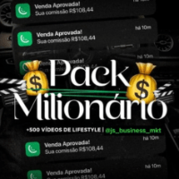 Imagem do produto Pack +500 vídeos lifestyle milionário